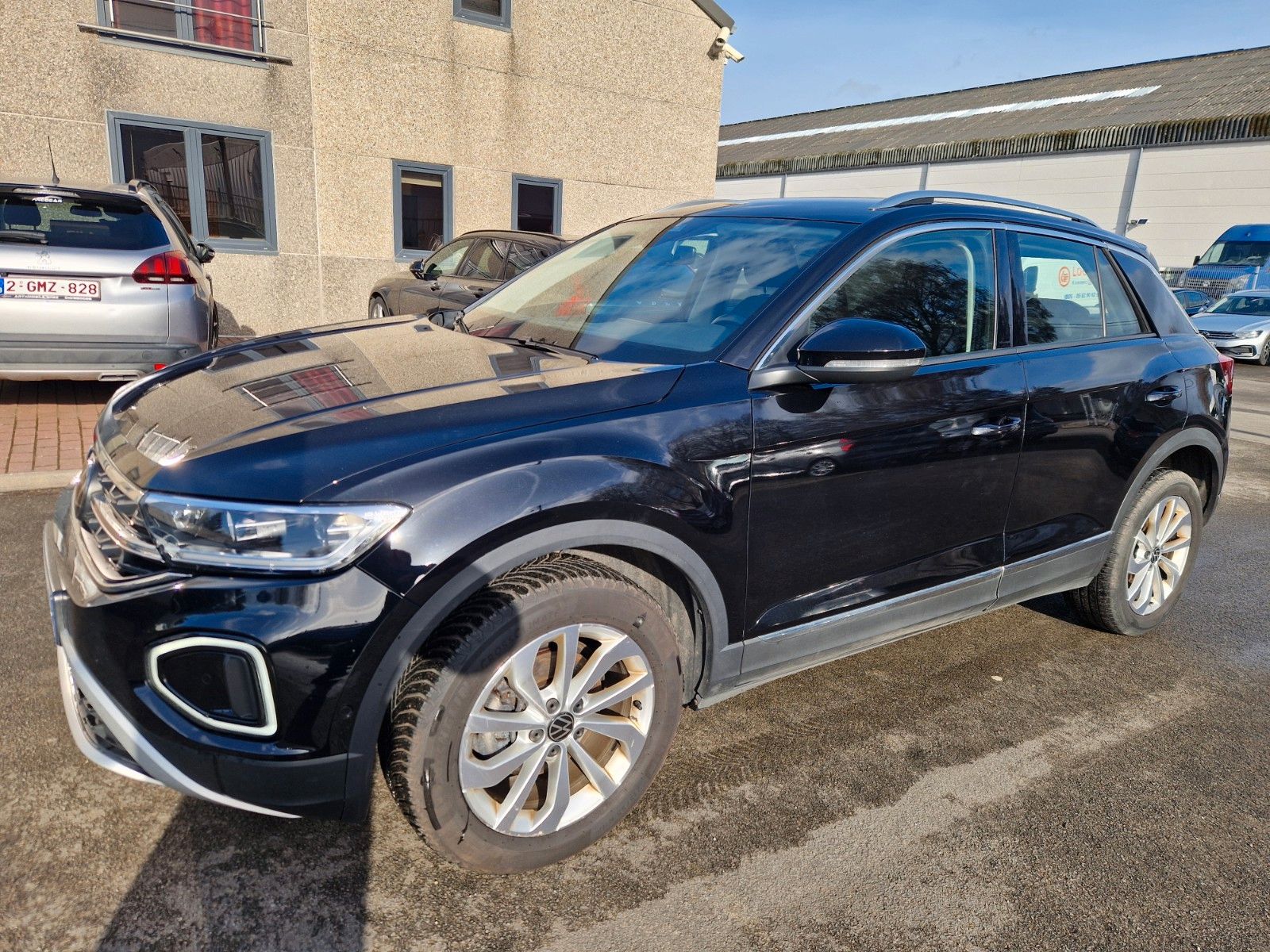 VW T-Roc 1.5 TSI OPF DSG Style, KLIMA, NAVI, CAMERA