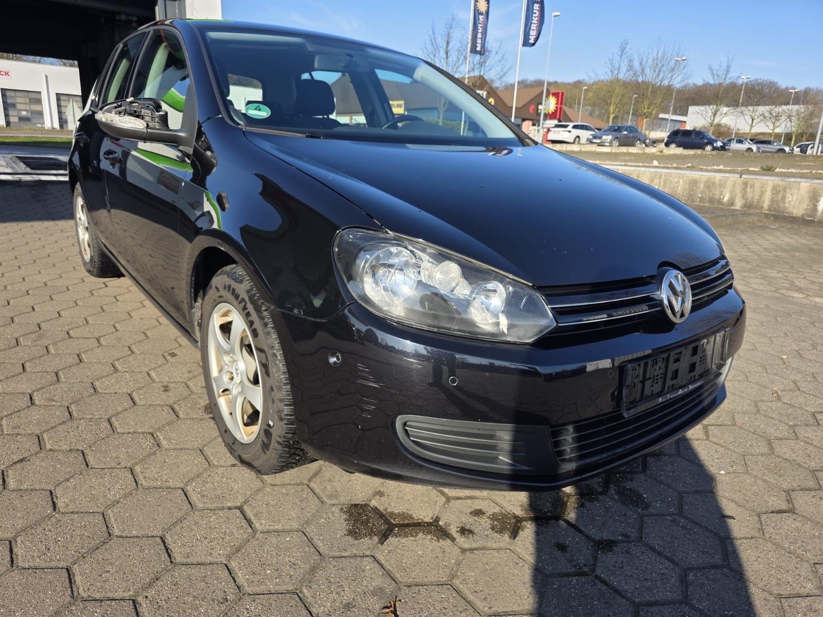 Volkswagen Golf VI Comfortline 1 Hand Euro 5