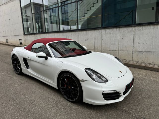 Porsche Boxster S PDK *BOSE*PDLS*20 Zoll* Sport Lenkrad*