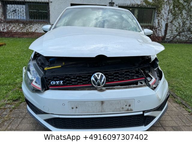 Volkswagen Polo V GTI BMT/Start-Stopp,Navi,LED,Alus,PDC,