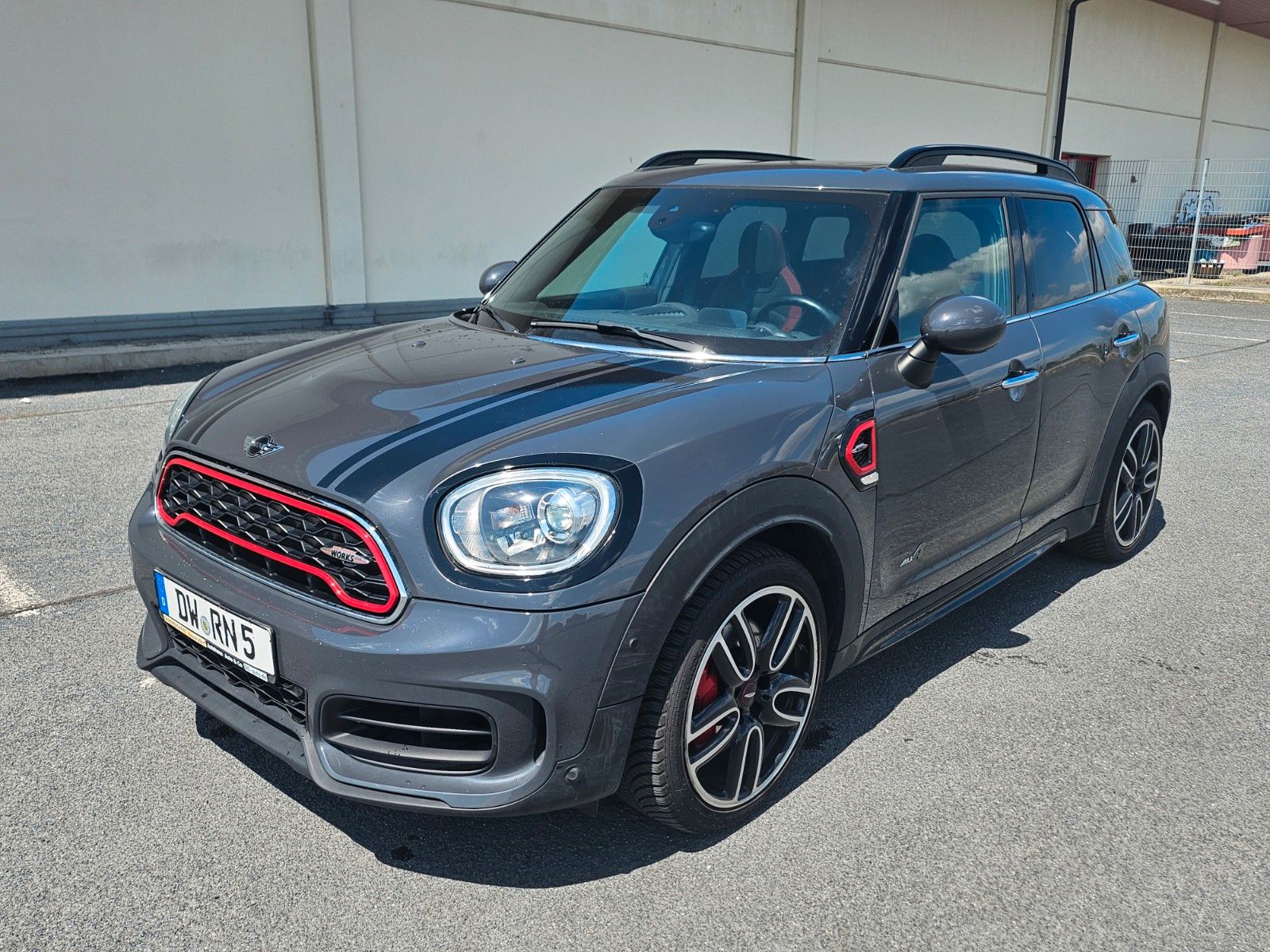 MINI John Cooper Works Countryman LED Leder Pano Navi