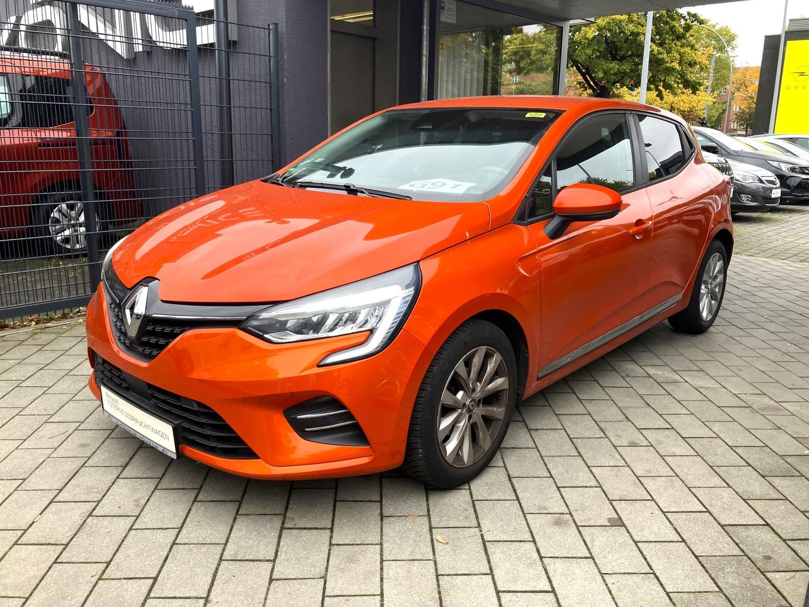 Renault Clio V 1.0 SCe 75 EXPERIENCE Klima*Navi*PDC
