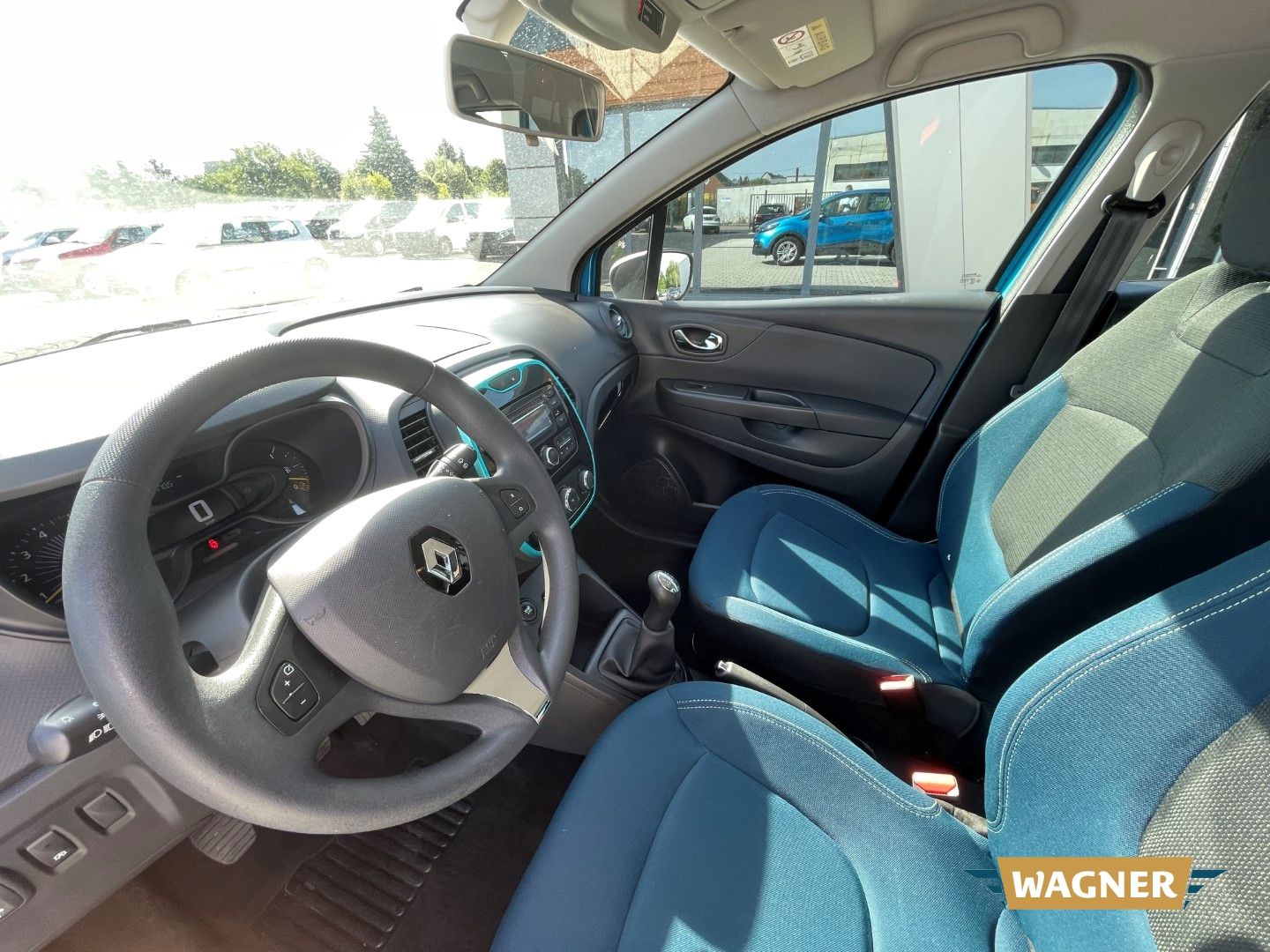 Fahrzeugabbildung Renault Captur Expression Klimaanlage Tempomat