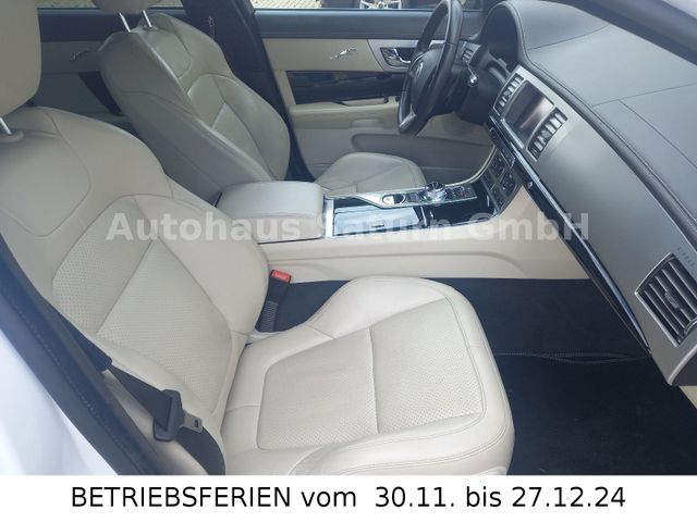 Jaguar XF 5,0 V8 Aerodynamik*unfallfrei*Checkheft*TOP