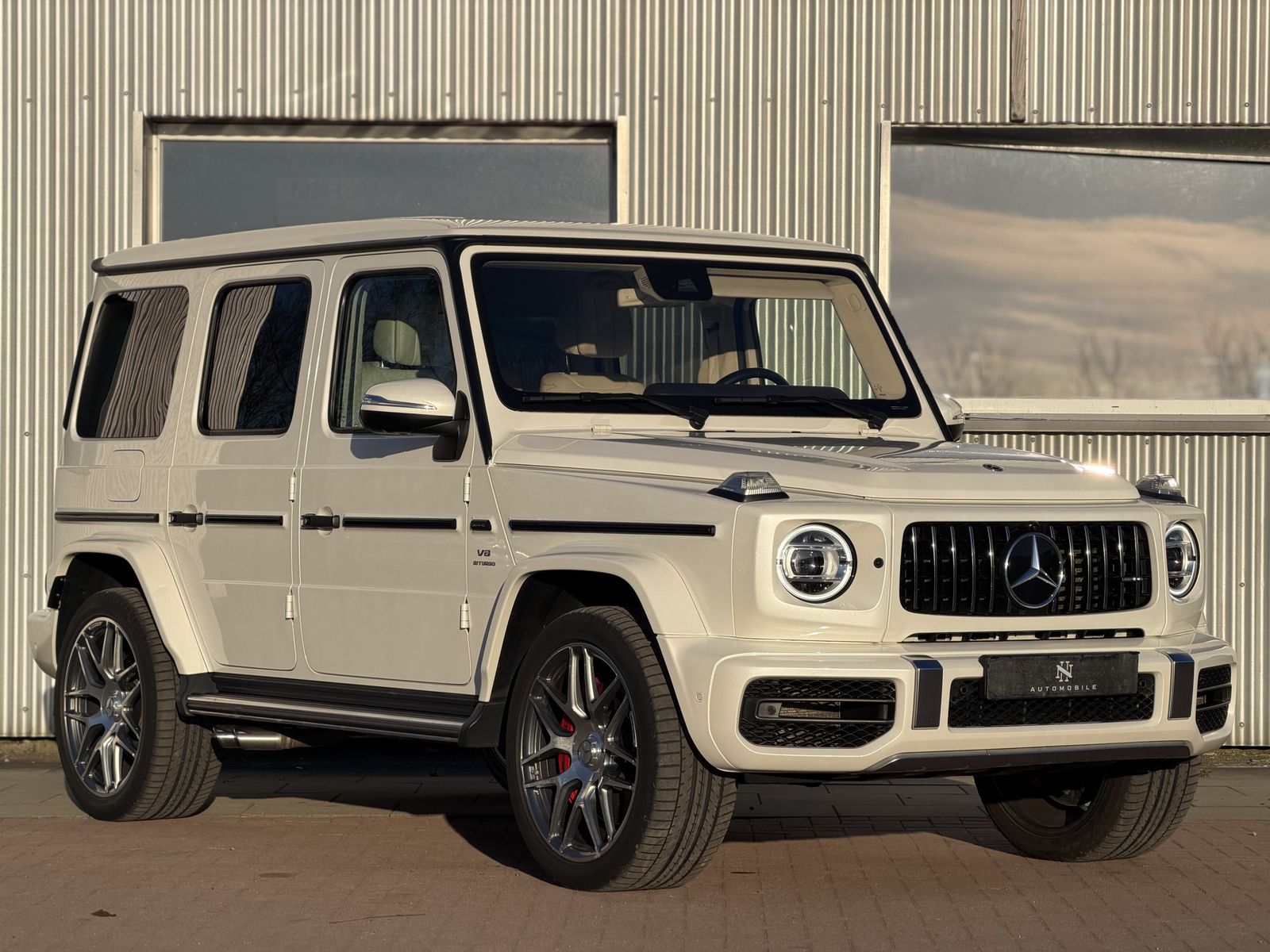 MERCEDES-BENZ G 63 AMG Superior*Deisgno*Carbon*Manufaktur*VOLL