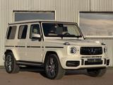 Mercedes-Benz G 63 AMG Superior*Deisgno*Carbon*Manufaktur*VOLL - weiße Mercedes-Benz G 63 AMG