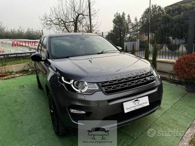 Land Rover Land rover discovery sport