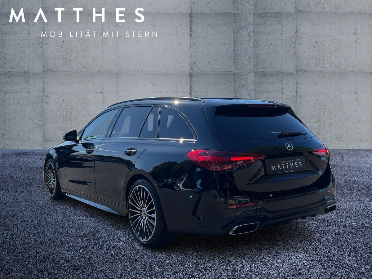 Fahrzeugabbildung Mercedes-Benz C 220 d T-Modell AMG/Night/360°/Digital-Light/AH