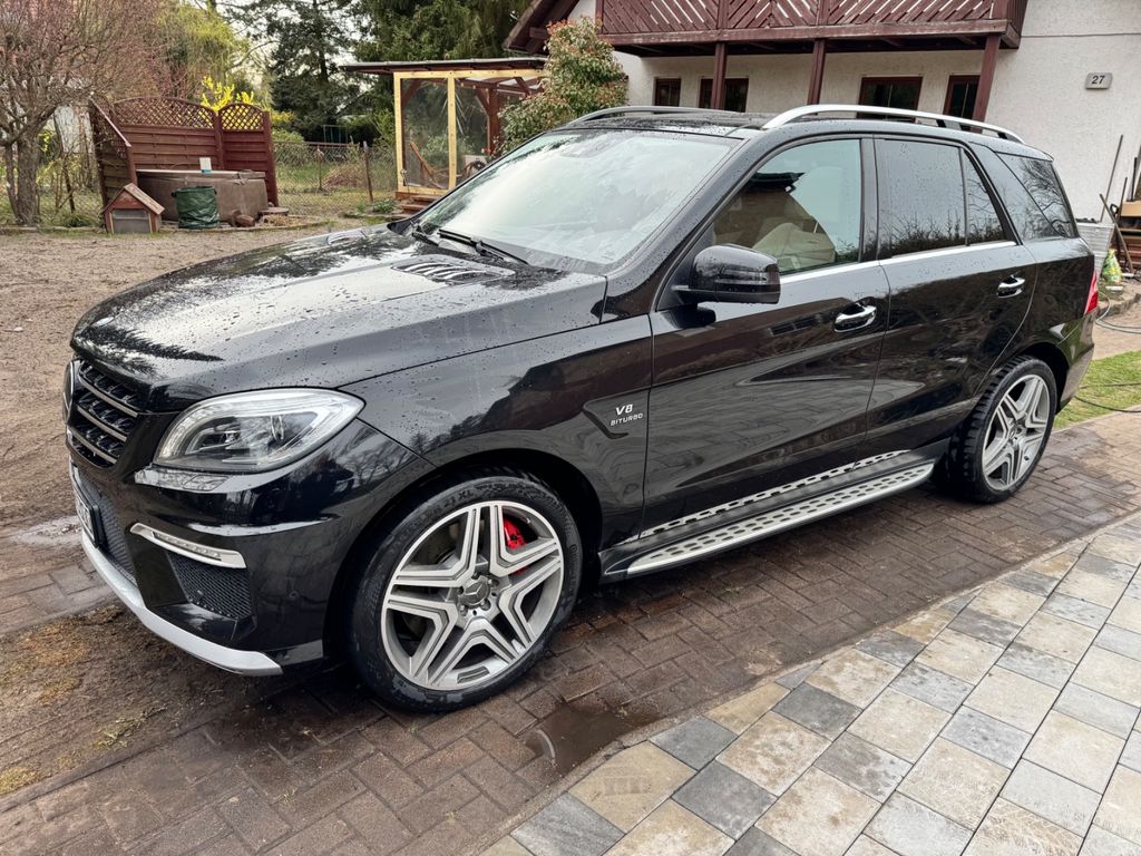 Mercedes-Benz ML 63 AMG
