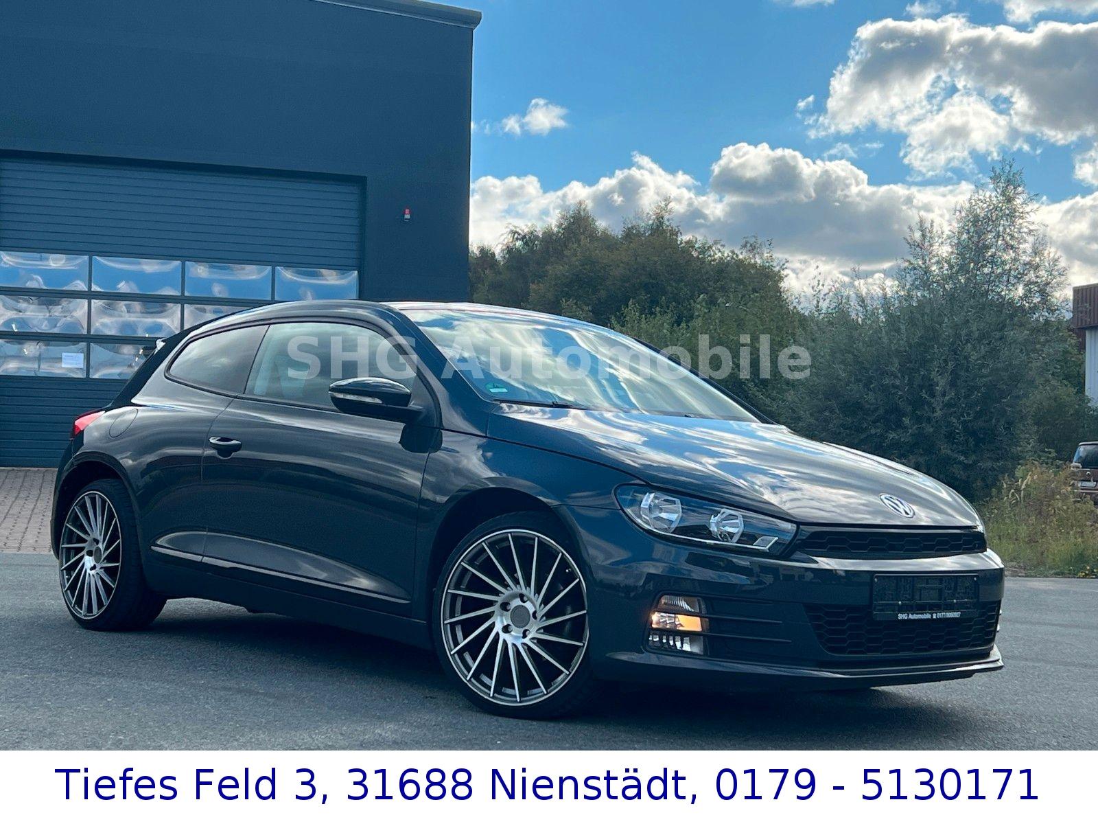 Volkswagen Scirocco 1,4 TSI 1. Hand