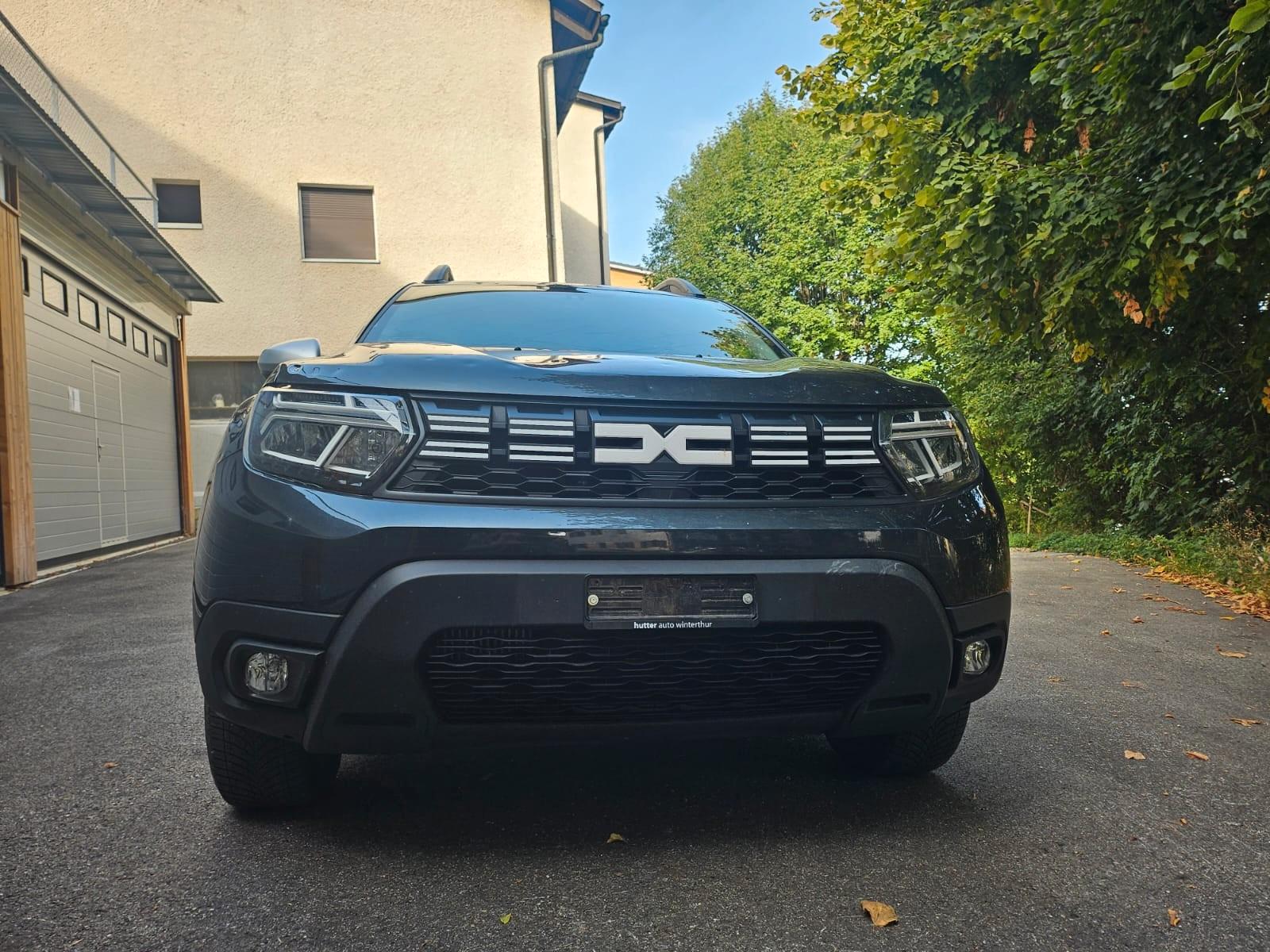 Dacia Duster II Prestige 4WD hagel grele