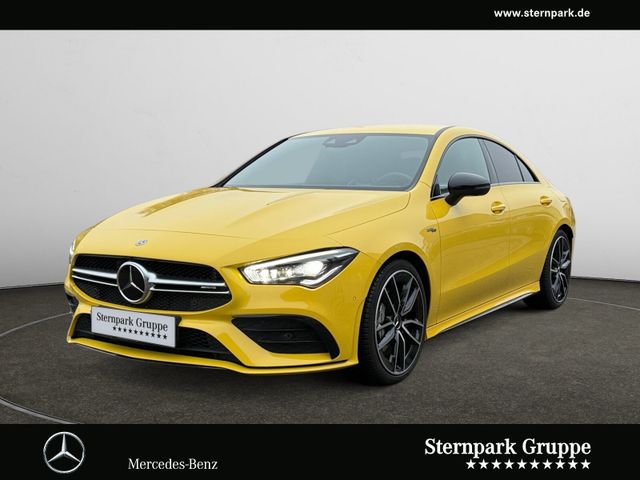 Mercedes-Benz CLA 35 4M +Performance+360°+HeadUP+Distro+Night+