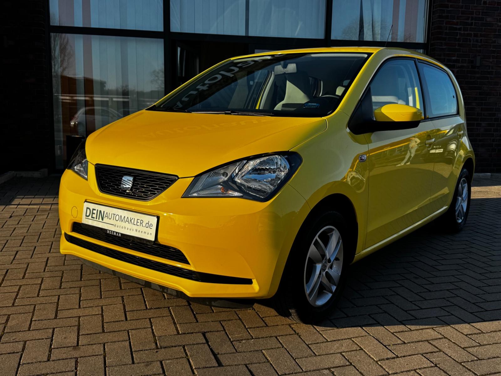 Seat Mii Style Salsa *Klima*LM-Felgen*1ste Hand*SHG*