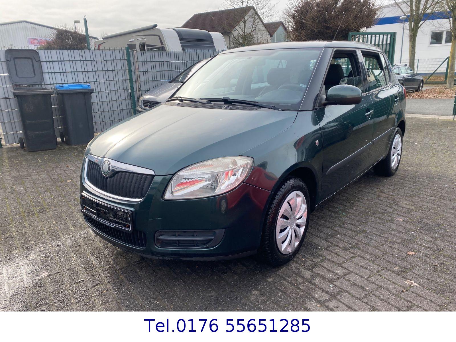 Skoda Fabia 1.2^Tüv02/28^