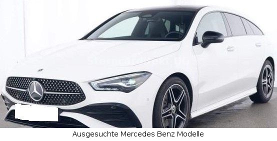 Mercedes-Benz CLA 200 SB AMG PANO MBUX RFK LED EASY PACK 18"LM