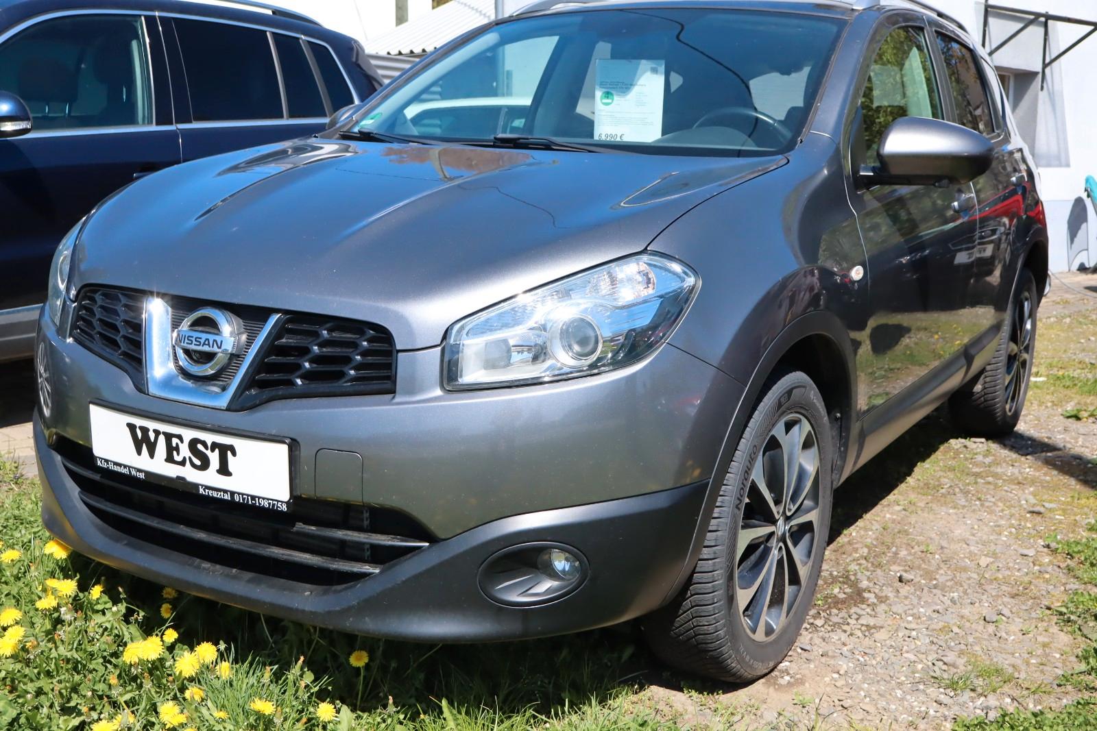 Nissan Qashqai  1.5 DCI Navi Kamera Panorama TÜV NEU