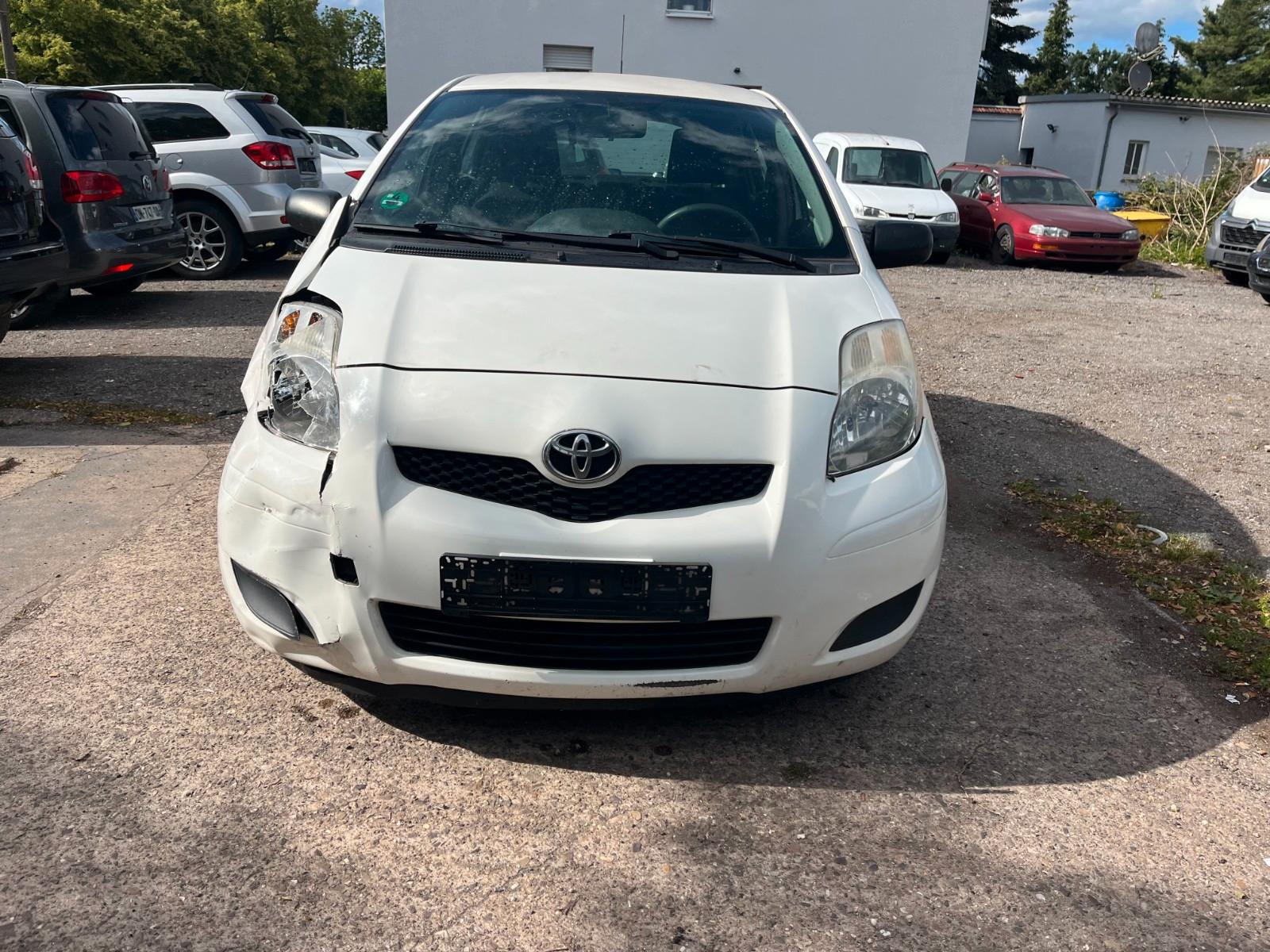 Toyota Yaris 1,33-l-Dual-VVT-i KLIMA EURO/5