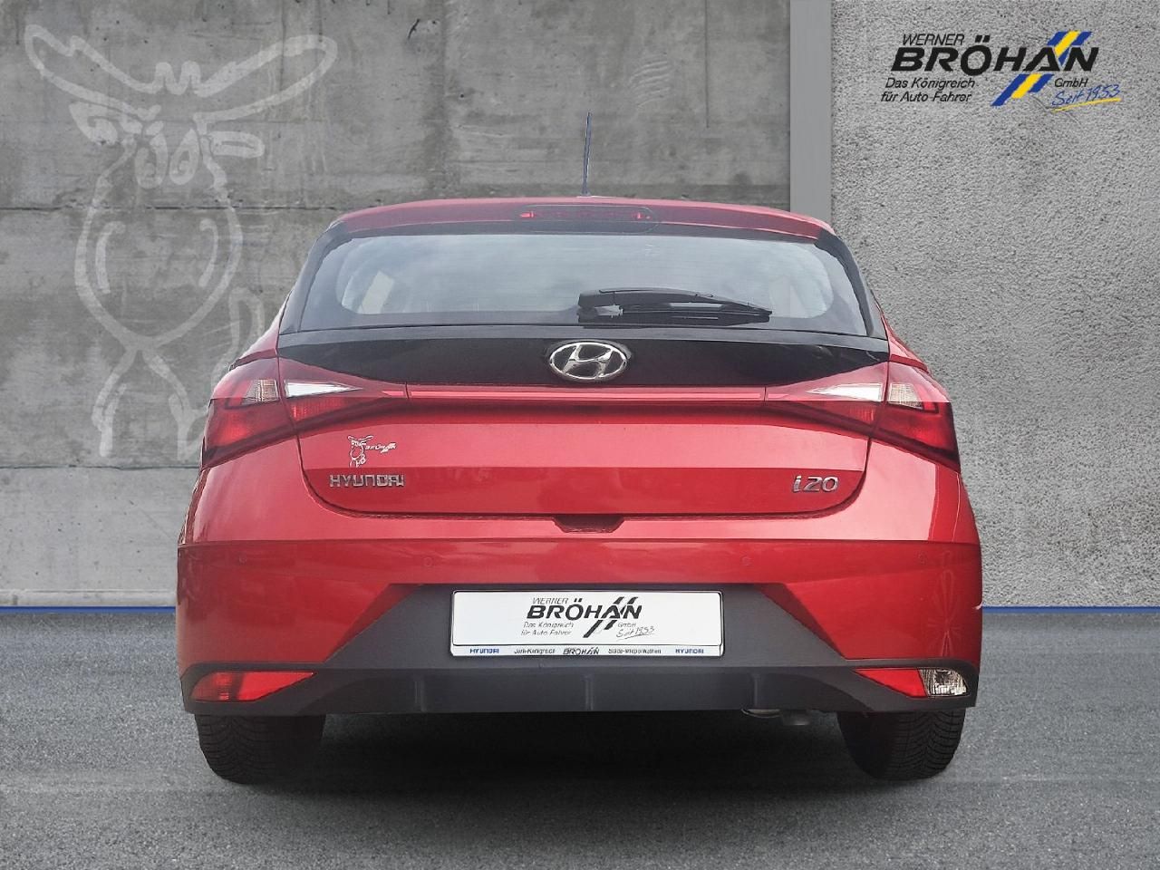 Fahrzeugabbildung Hyundai i20 Select *Sitzheizung*Einparkhilfe hi*