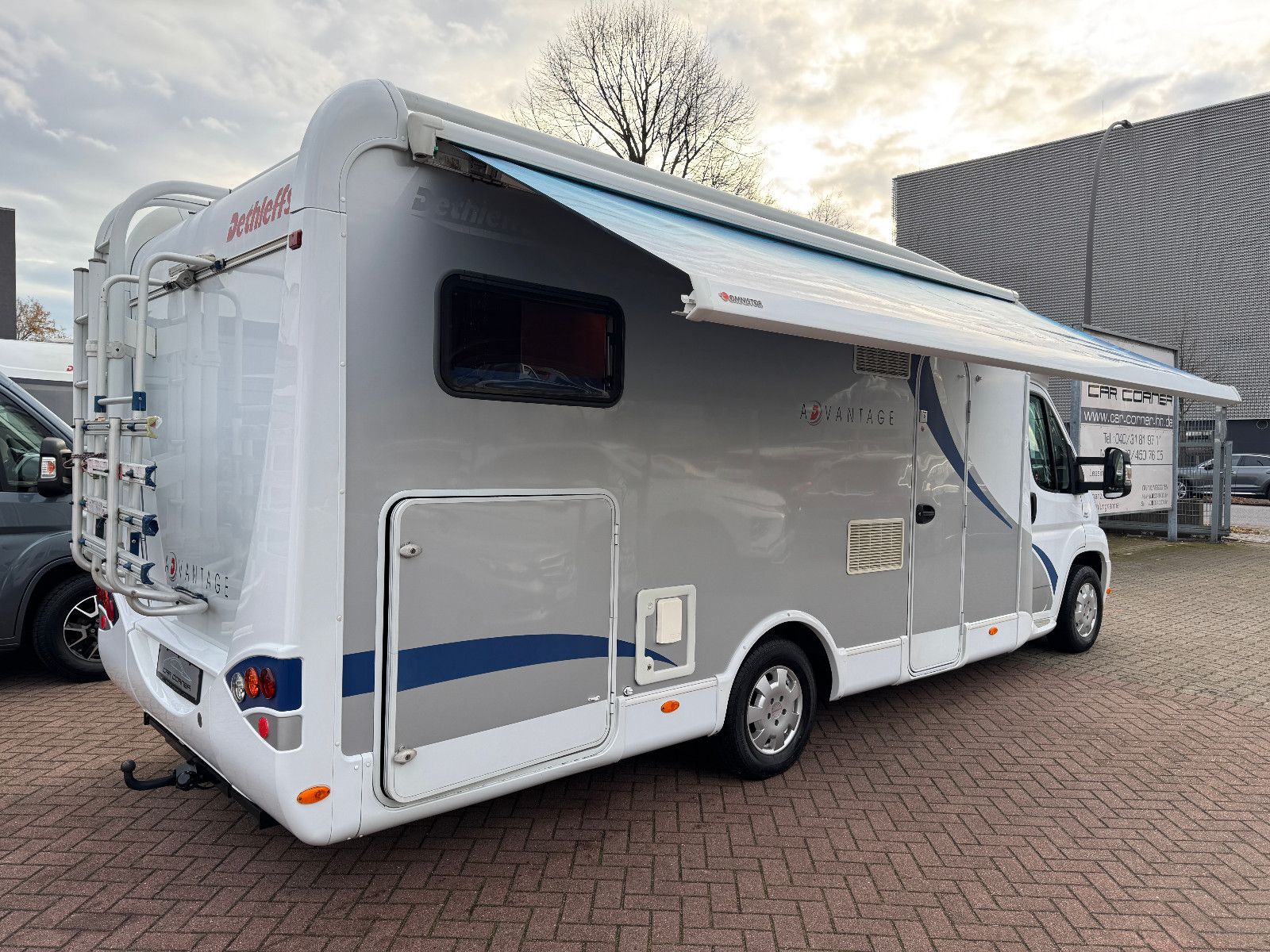 Fahrzeugabbildung Dethleffs FIAT ADVANTAGE LUXUS T 6571 SOLAR AHK SAT TV