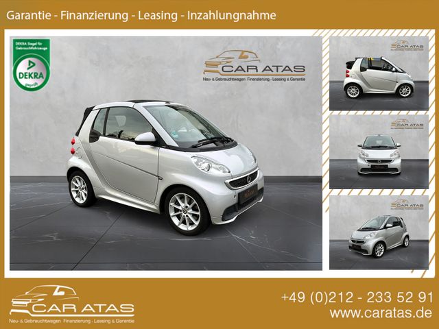 Smart ForTwo Cabrio MHd AUT. KLIMAAUT. SITZHEIZUNG