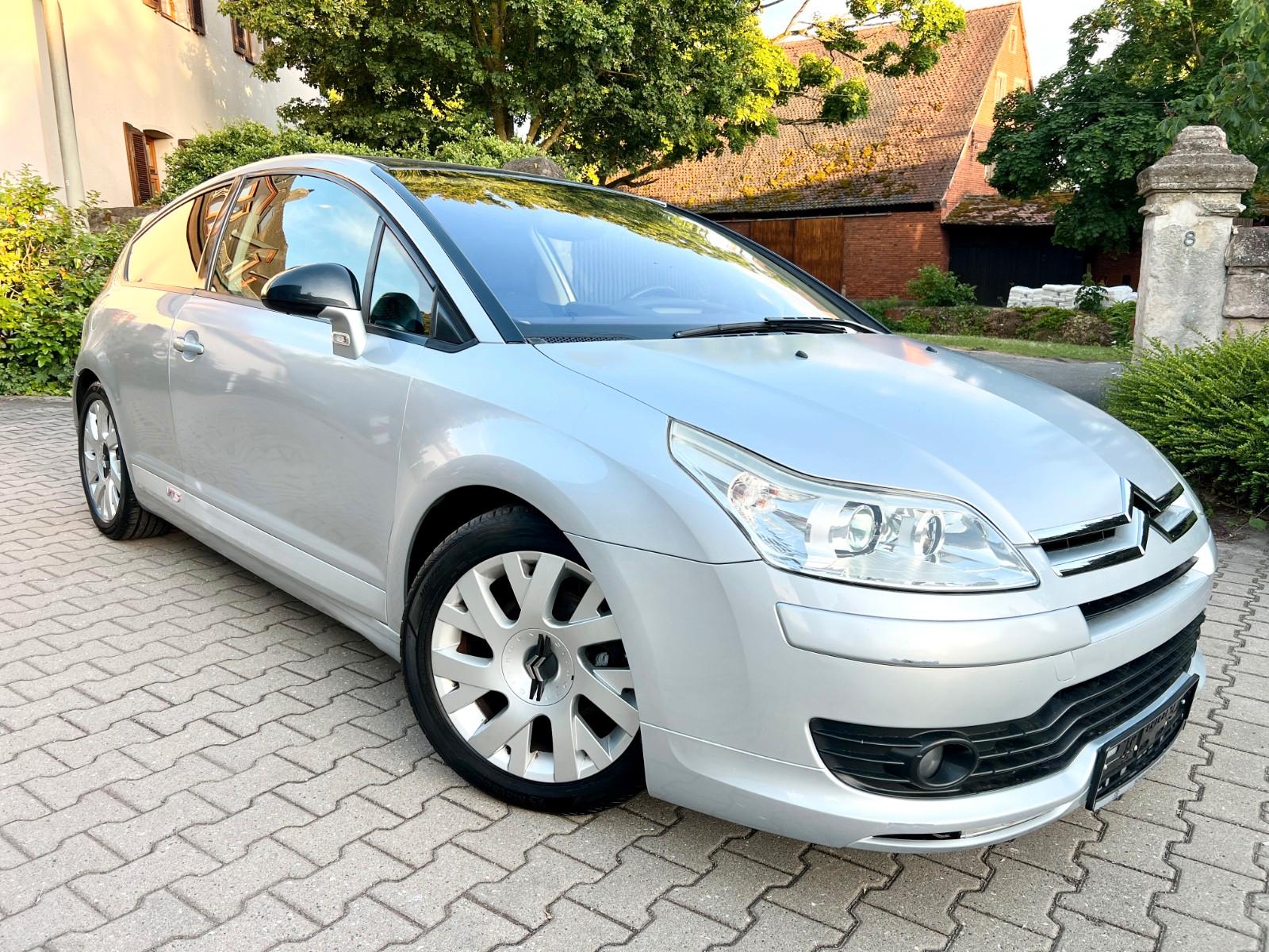 Citroën C4 Coupe VTR Plus/NEU TÜV/SCHECKHEFT/KLIMA/