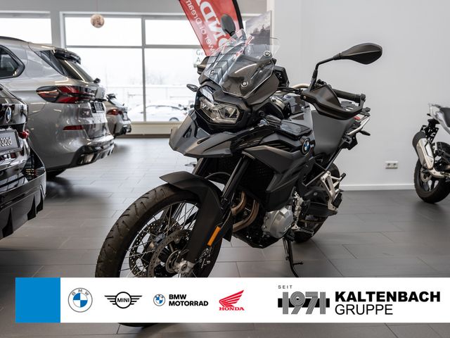 BMW F 850 GS Triple Black LED SCHEINWERFER