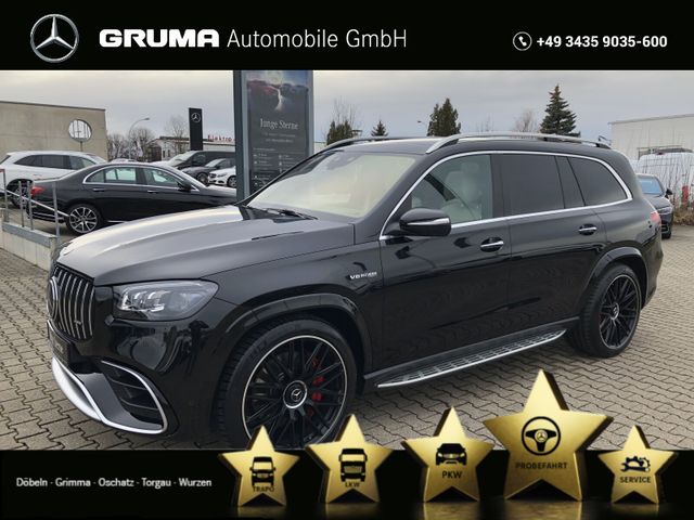 Mercedes-Benz Mercedes-AMG GLS 63 4M+ Standhz.+Memory+HUD+AHK