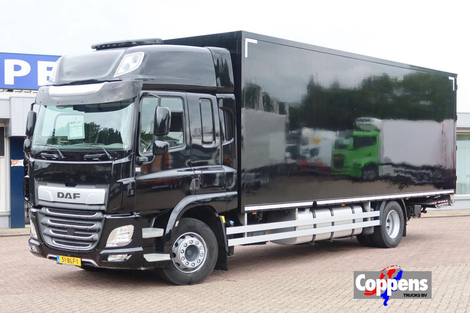 DAF CF 410 Bak +Dhollandia 2000 kg klep. Black Editi