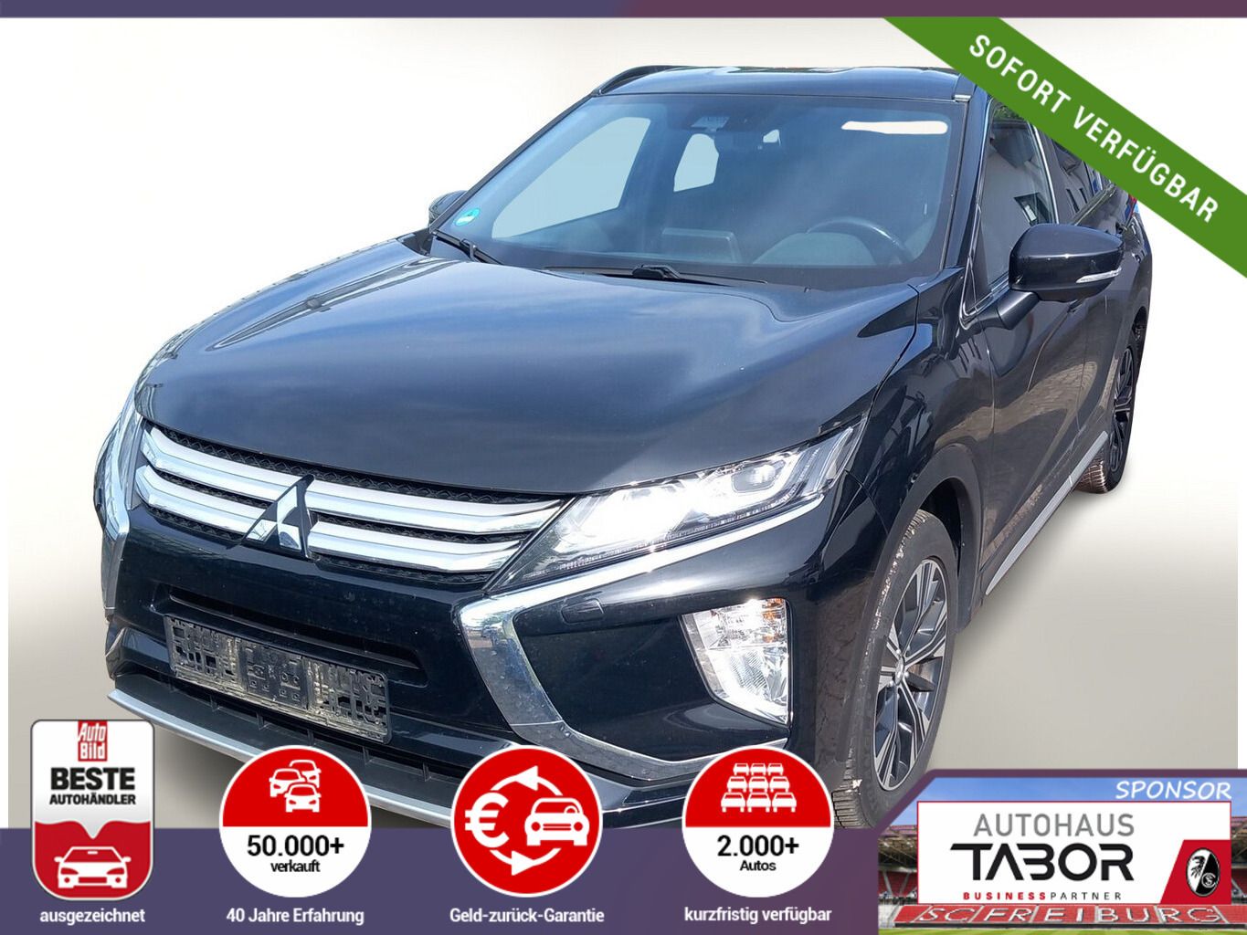 Mitsubishi Eclipse Cross 1.5 T-MIVEC 163 CVT Spirit+ LED