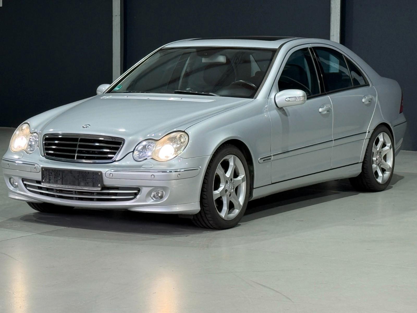 Mercedes-Benz C 180 Kompressor Sport Edition VOLL TOP GEPFLEGT