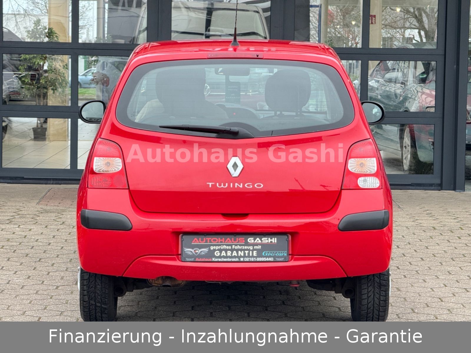 Fahrzeugabbildung Renault Twingo Authentique*2.Hand*Scheckheft*TÜV*ATM