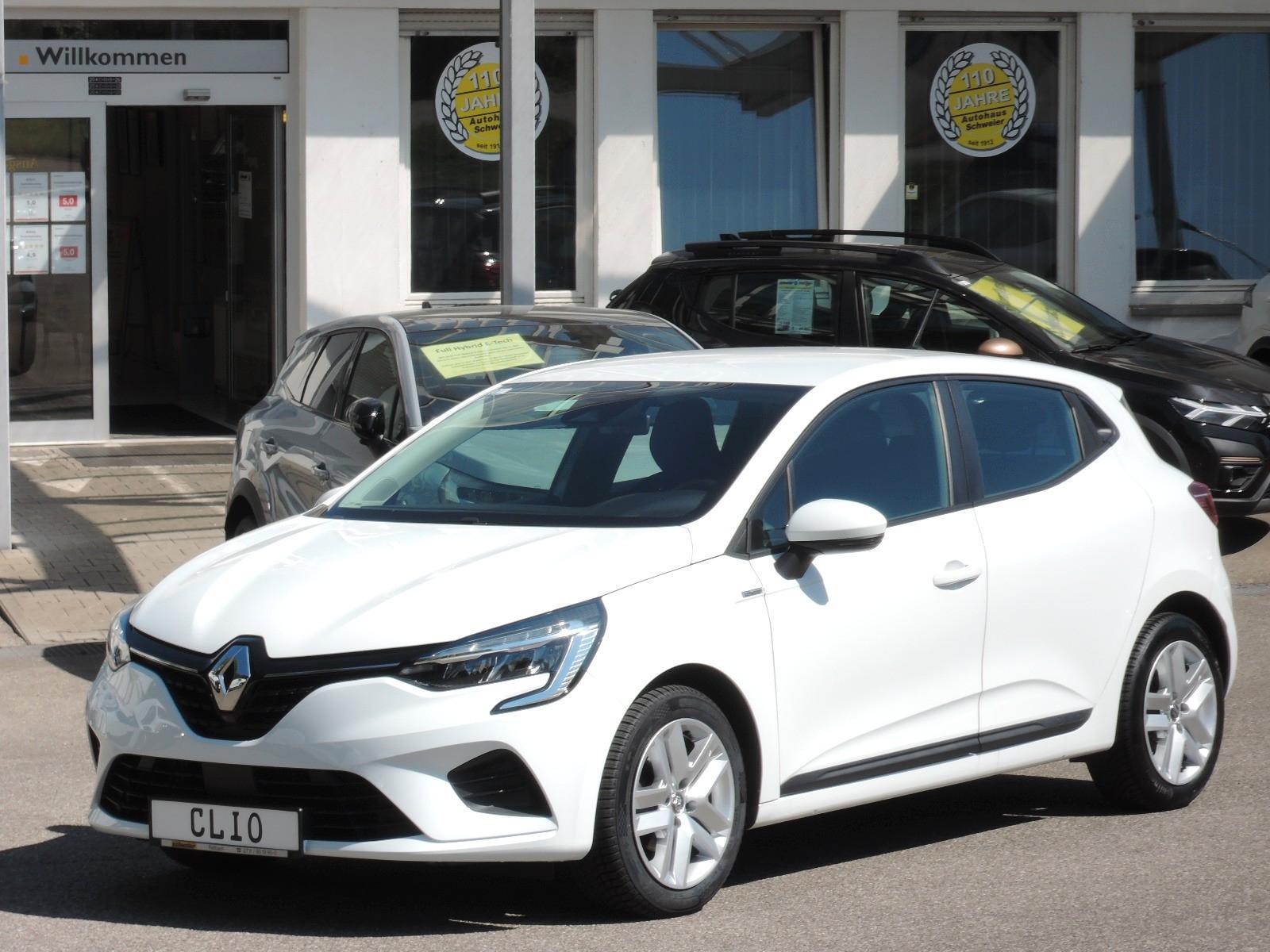Renault Clio TCe 90 Zen 5-türig GJR,SHZ,EPH, Easy-Link