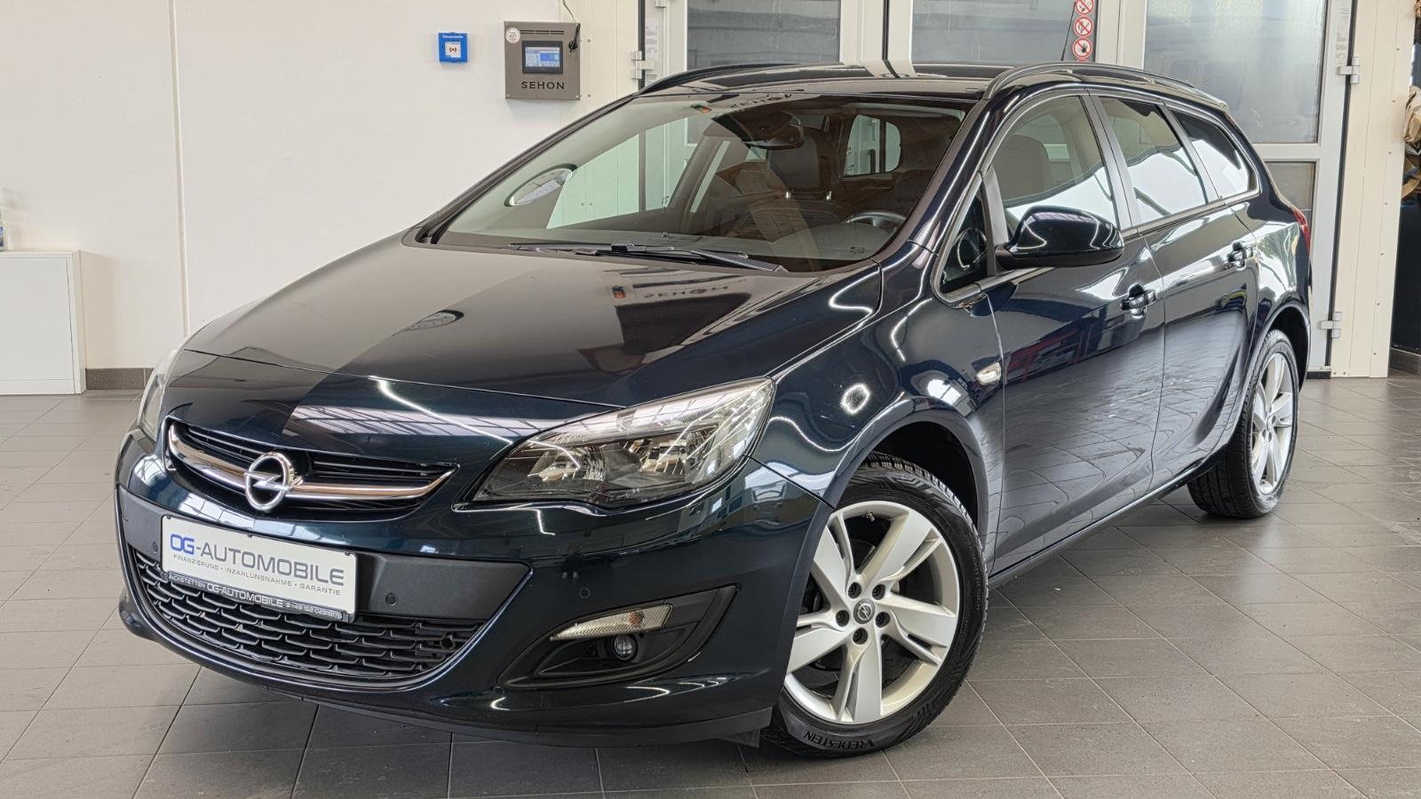 Opel Astra 1.4 Turbo Style SHZ PDC TEMP LHZ