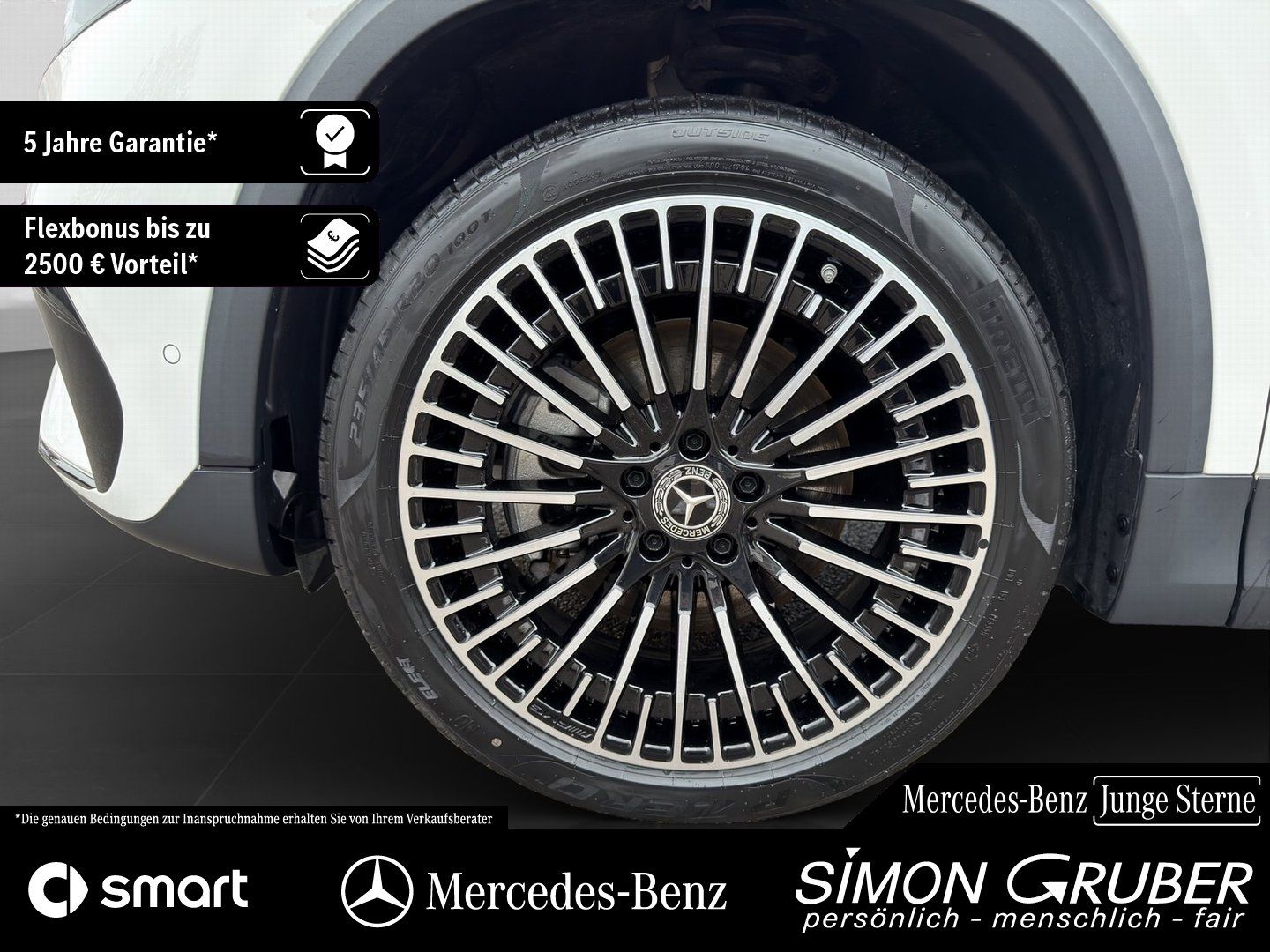 Fahrzeugabbildung Mercedes-Benz EQA 250 AMG Night Distronic Burm Ambi KeylessGo