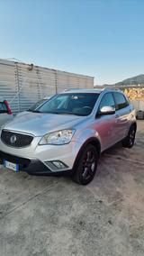 Ssangyong Korando 2.0 e-XDi 175 CV AWD MT Classy - Ssangyong aus 2012