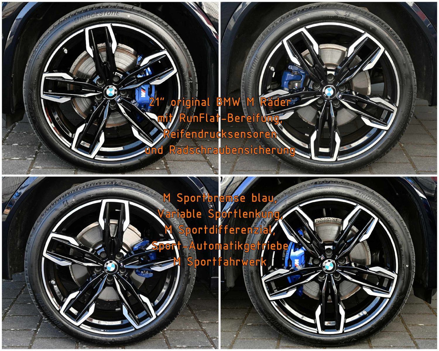 Fahrzeugabbildung BMW X3 M40i xDr. °UVP 95.280€°AHK°360°-KAM°LASER°MEM