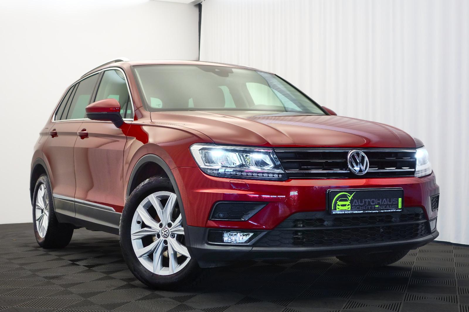 Volkswagen Tiguan *SOUND* AHKPL+3xKLIMA+LED+MIRROR-LINK