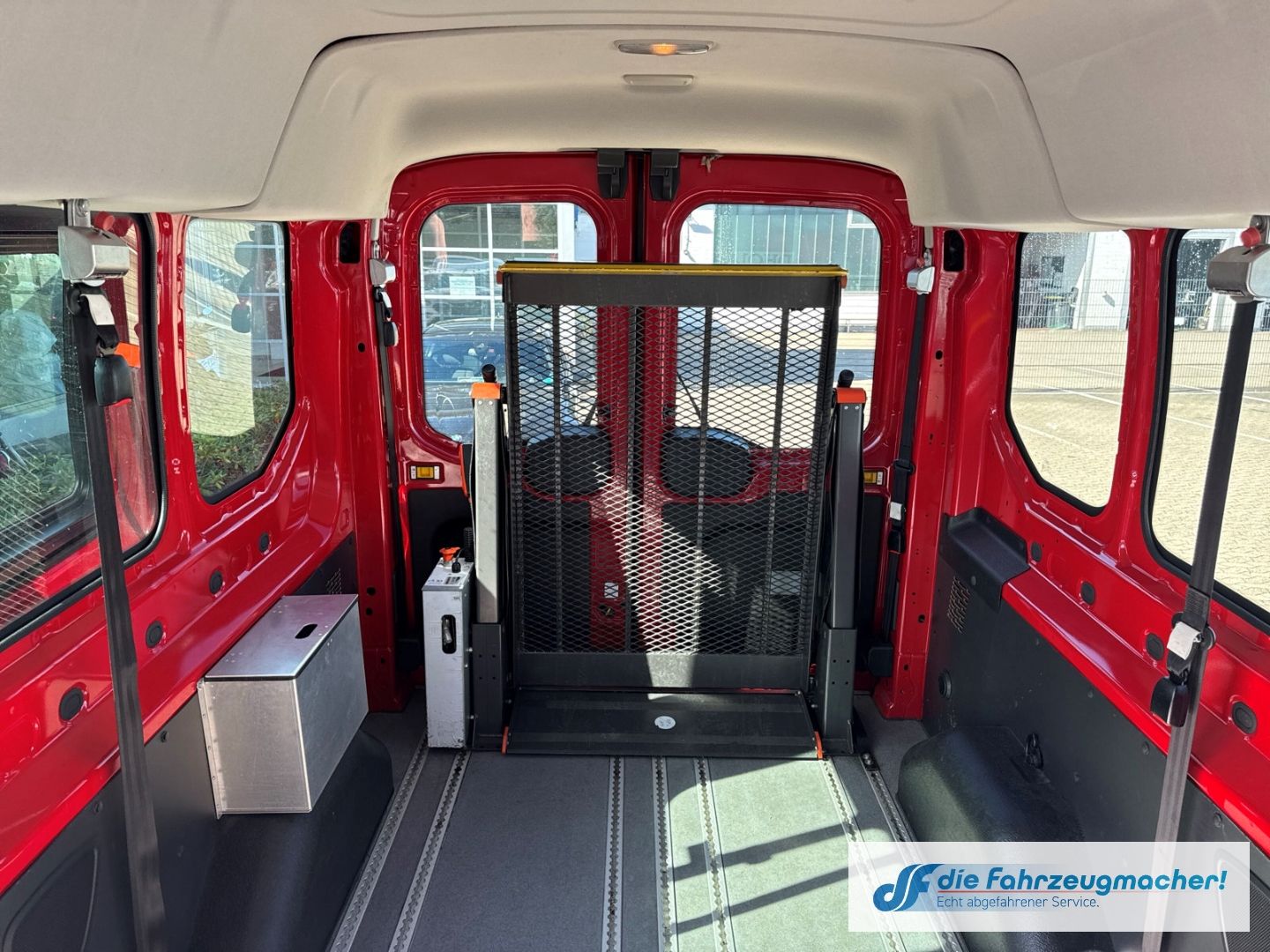 Fahrzeugabbildung Ford Transit Kombi 350 L3 2.2 TDCi DPF *4163