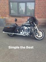 Harley-Davidson Street-Glid - BEHINDERTEN UMBAU BENZIN