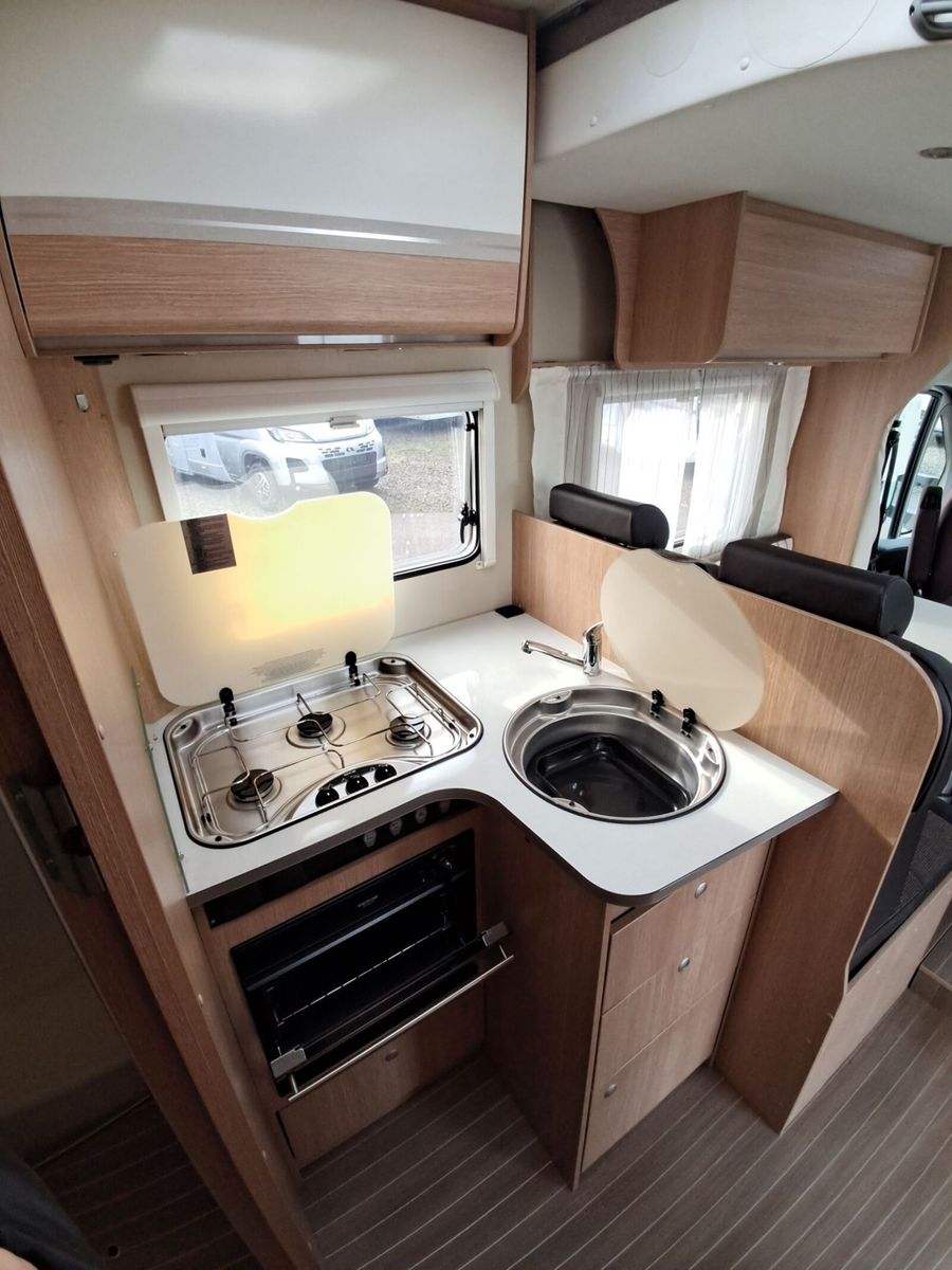 Fahrzeugabbildung Sunlight T 68 Luftfederung,AHK,Markise,SAT+TV