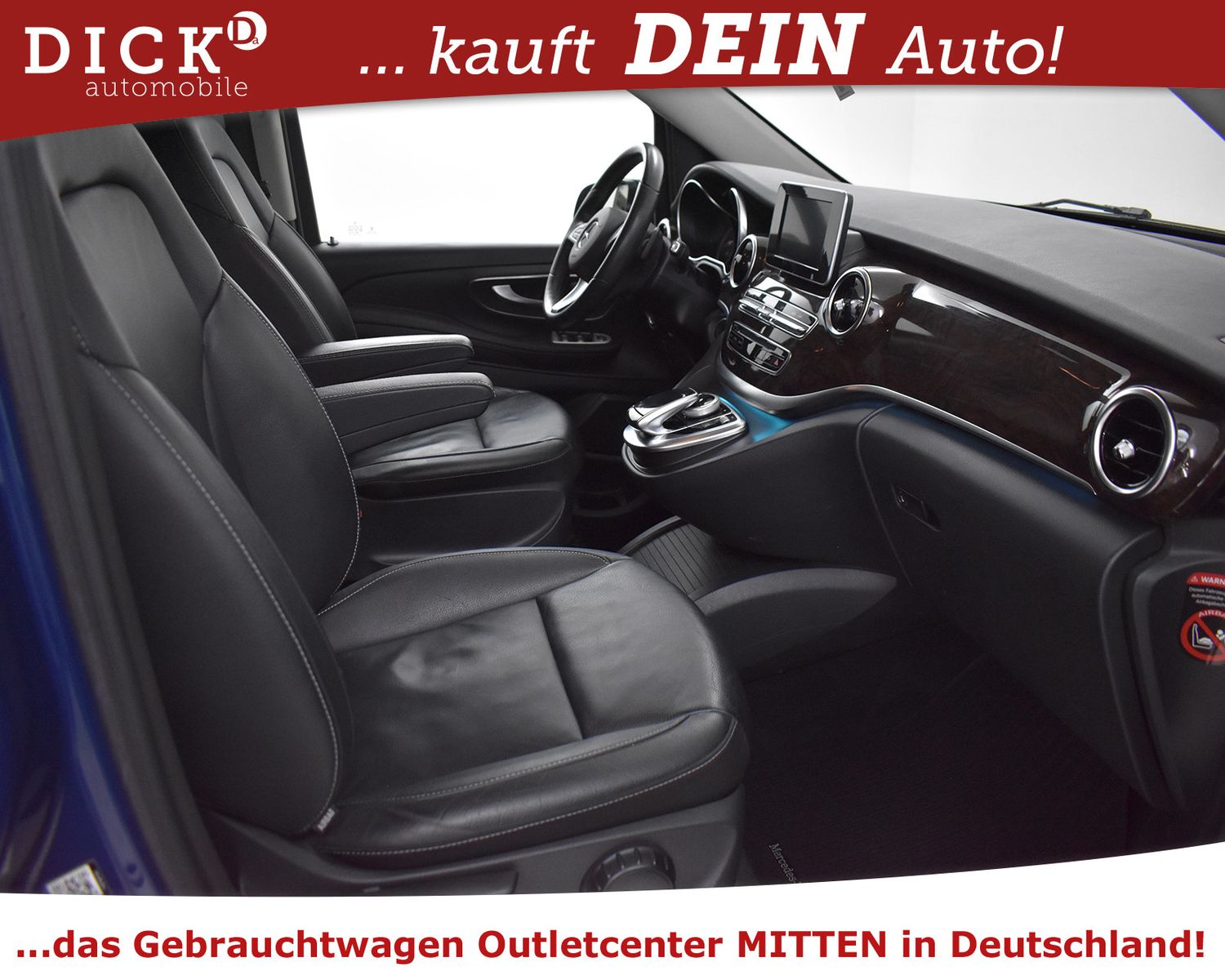 MERCEDES-BENZ V 220d 7G Lang Avantg 8SI+LEDER+SHZ+LED+KAM+AHK+ - Image 12