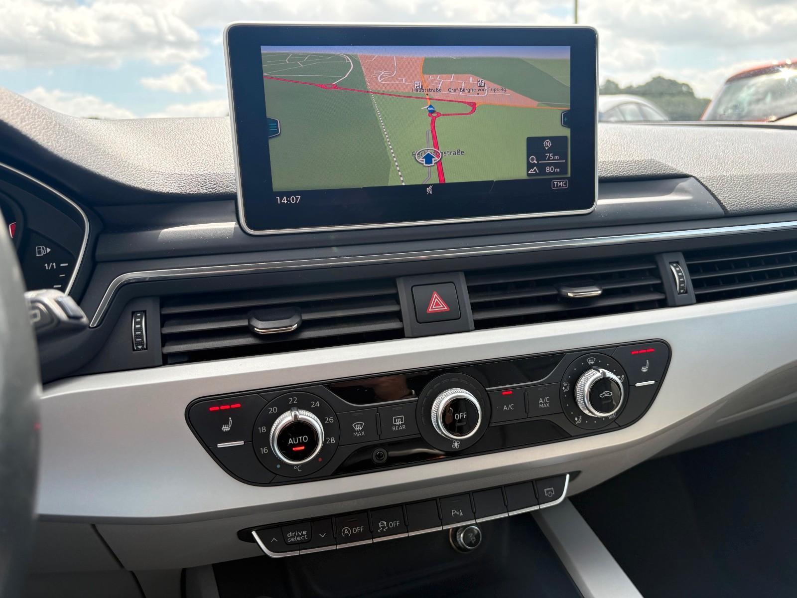 Audi A4 2.0 TDI quattro Aut Navi Leder Xenon AHK SPOR