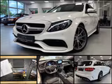Mercedes-Benz C 63 T AMG|MBService|Bestzustand|MwSt|Unfallfrei - Mercedes-Benz C-Class mit Benzin-Antrieb: Kombi