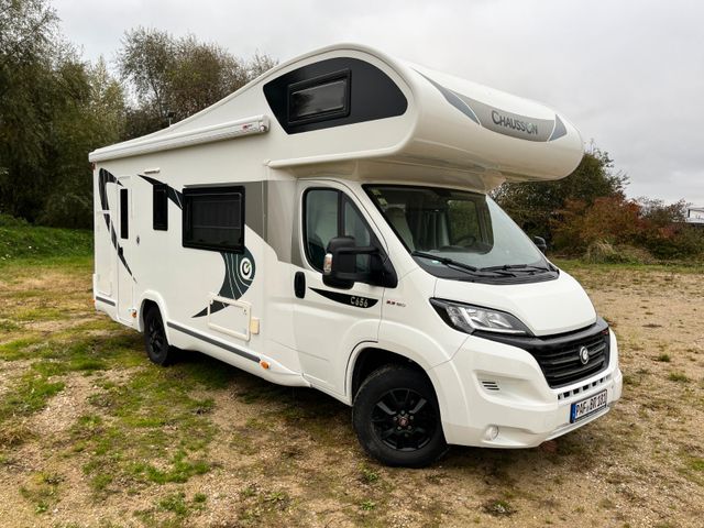 Chausson C656 VIP Fiat 160PS Automatik Markise Winter Pak