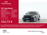Audi Q3 Sportback S line 35TDI S tr. *StdHz*MATRIX*18 - Audi Q3 in Augsburg