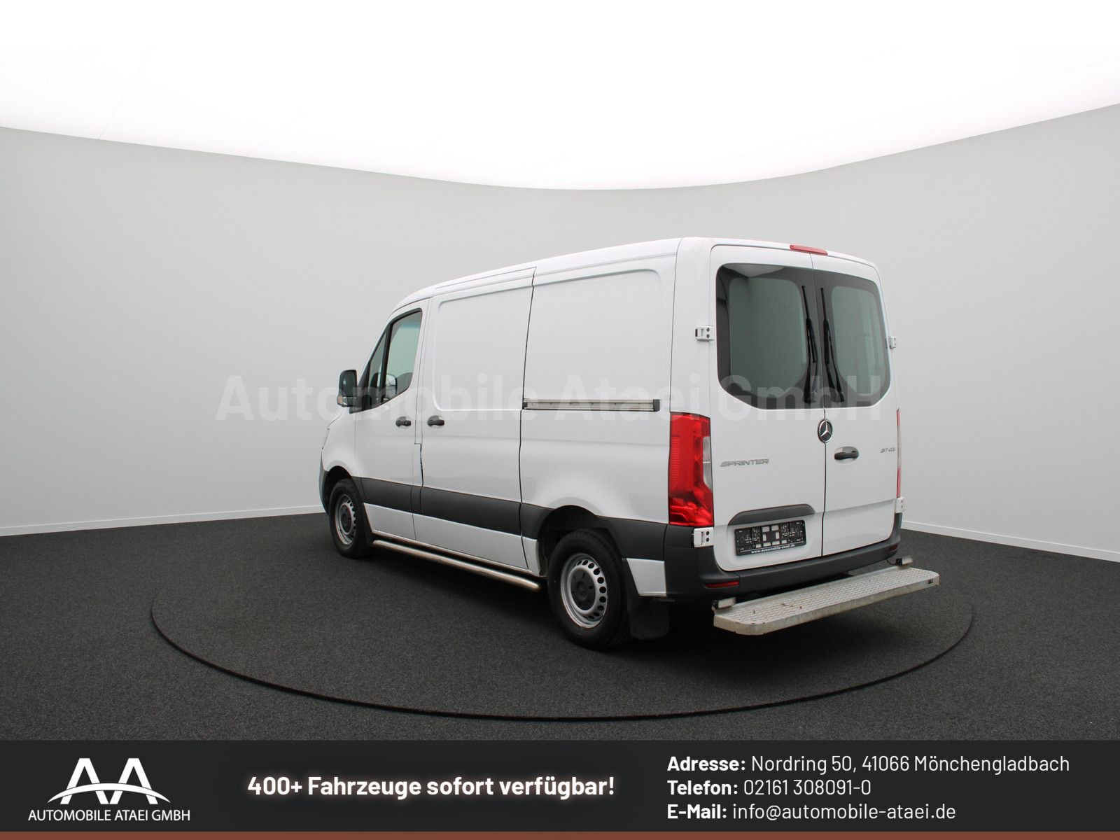Fahrzeugabbildung Mercedes-Benz Sprinter 317 kompakt *2x Schiebetür* LED 6859