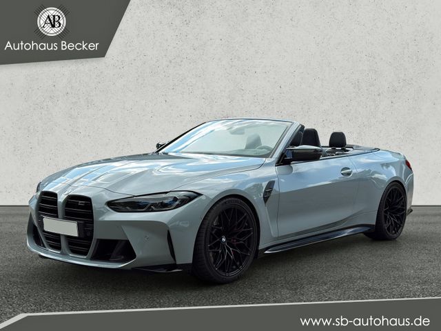 BMW M4 Cabrio G83 xDrive Competition+Carbon Schalens