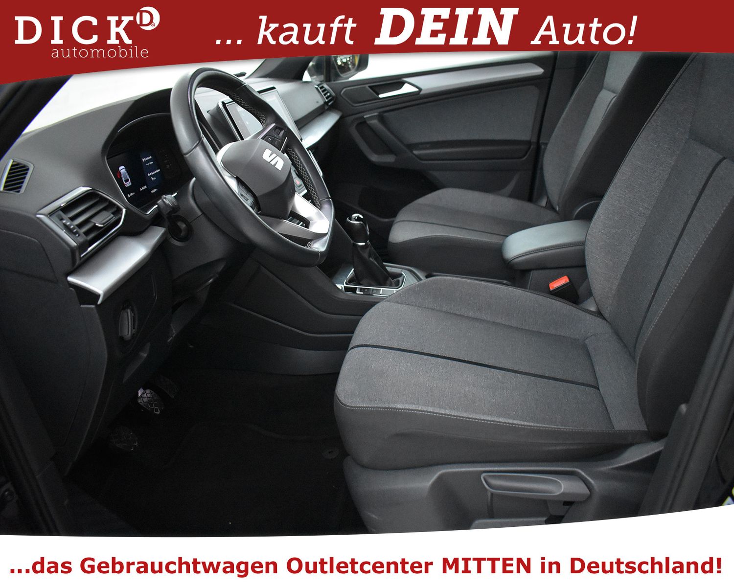 SEAT Tarraco 2.0d Style NAVI+VIRTU+LED+ACC+SHZ+APPLE+ - Image 10