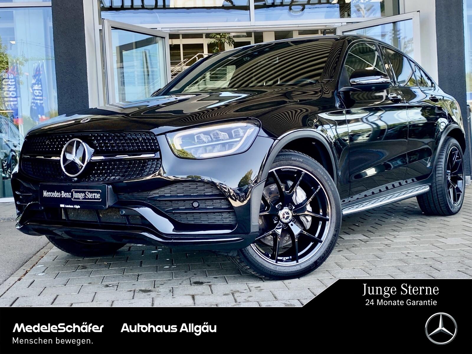 Mercedes-Benz GLC 400 d 4MATIC Coupé AMG Night AHK Burm HuD