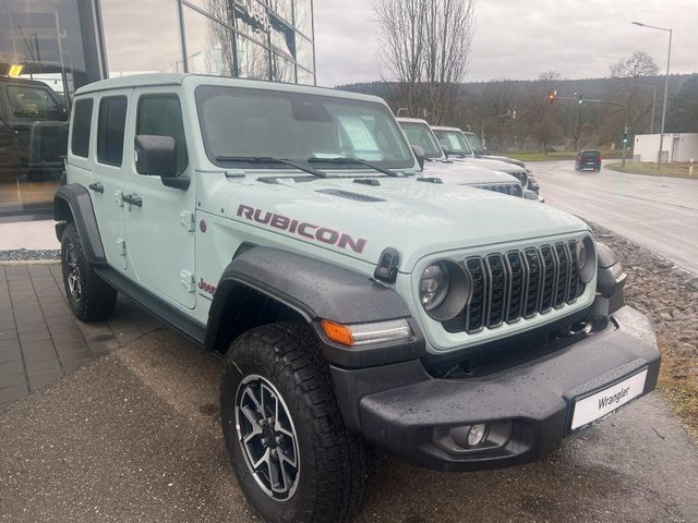 Jeep Wrangler 2.0 T-GDI Rubicon Unlimited Faltdach